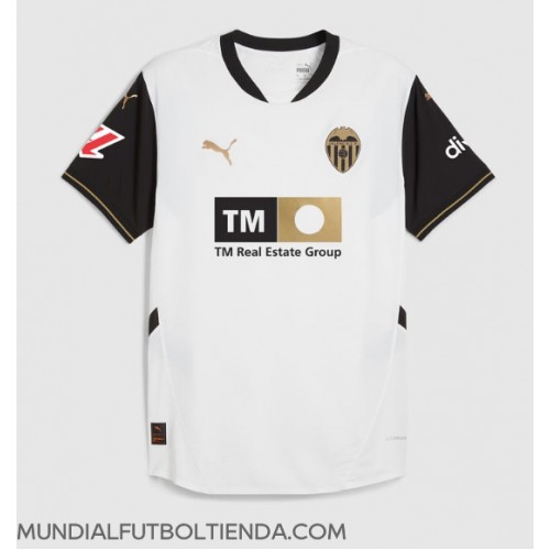 Camiseta Valencia Primera Equipación Replica 2024-25 mangas cortas